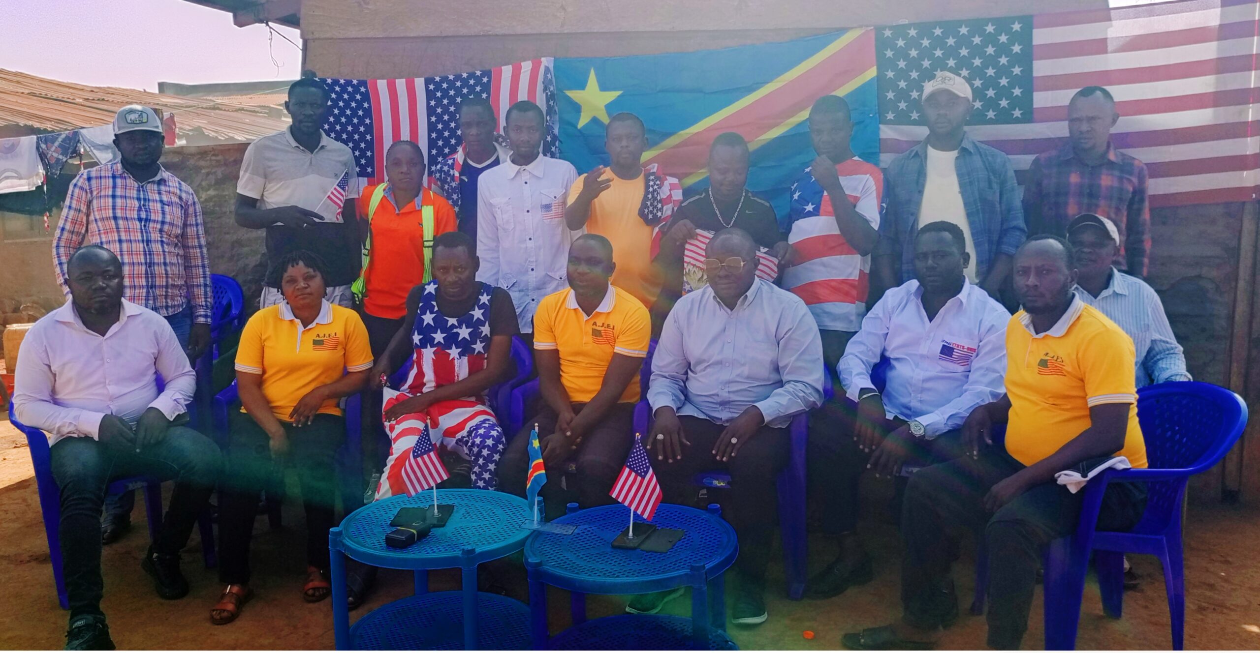 Haut-Uele : Le Staff États-Unis d’Isiro dément toute implication dans le tournoi du 30 juin et met en garde un groupe de jeunes.