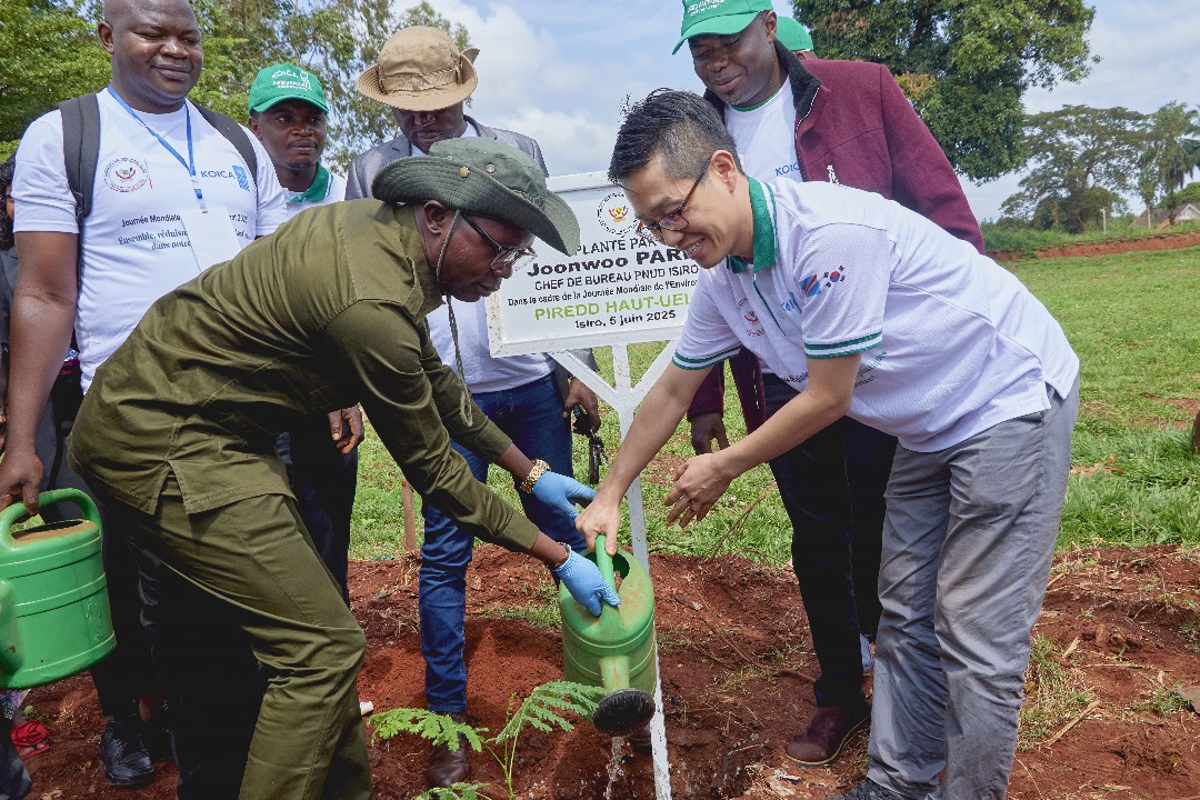 Le Haut-Uele s’engage pour un avenir plus propre : le PNUD et le gouvernement provincial s’unissent contre la pollution plastique.