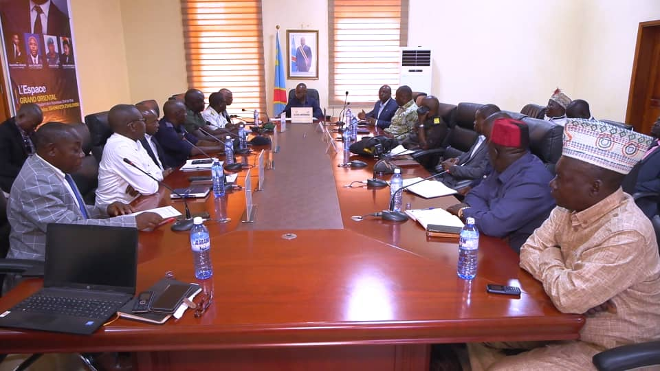 Haut-Uele/Sécurité : Le Ministre Provincial de l’Intérieur appelle les Chefferies de Wando et Logo Ogambi à cultiver la paix.