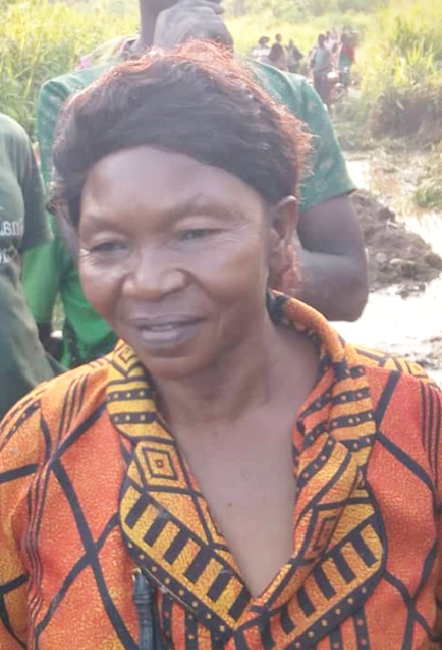 Isiro: Grâce à Madame Alphonsine Bawela, Modimbo retrouve son passage.