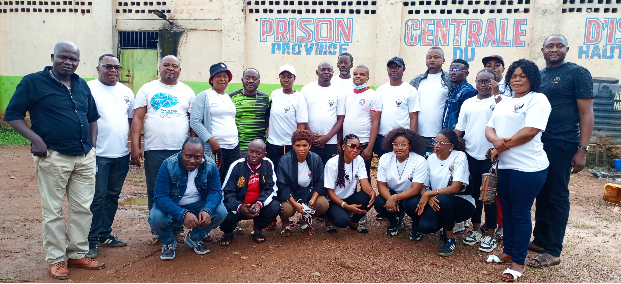 Top Union / La Marche qui ouvre les cœurs : Un geste solidaire en faveur des détenus de la Prison Centrale d’Isiro.