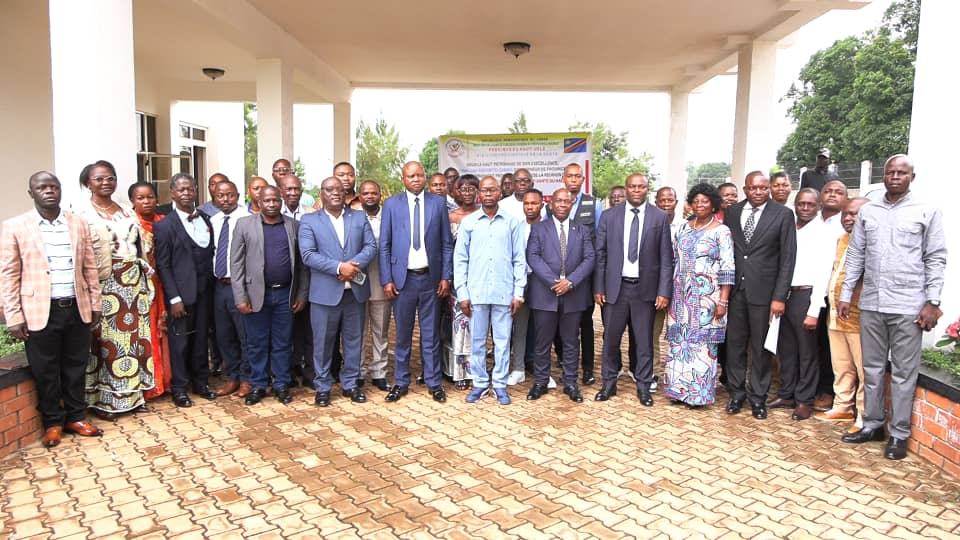 Haut-Uele : Le Comité Provincial de Pilotage du secteur de la Santé tient sa toute première réunion à Isiro.