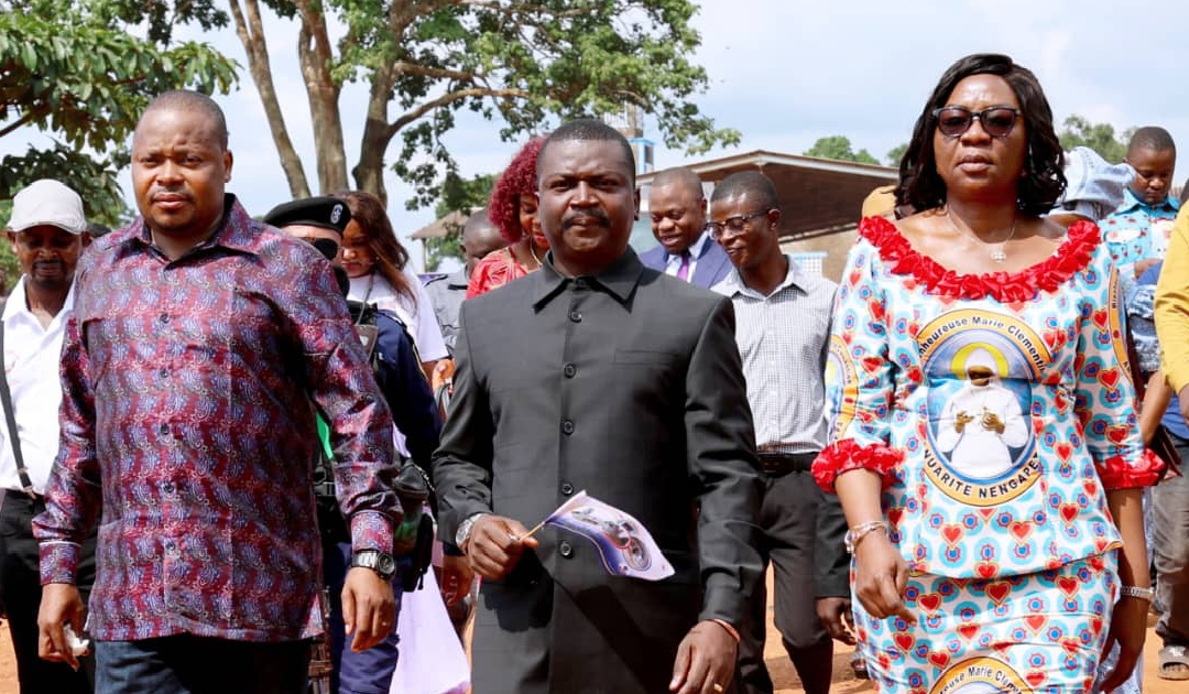 Jacques Anzatepedanga appelle à l’unité à Wamba