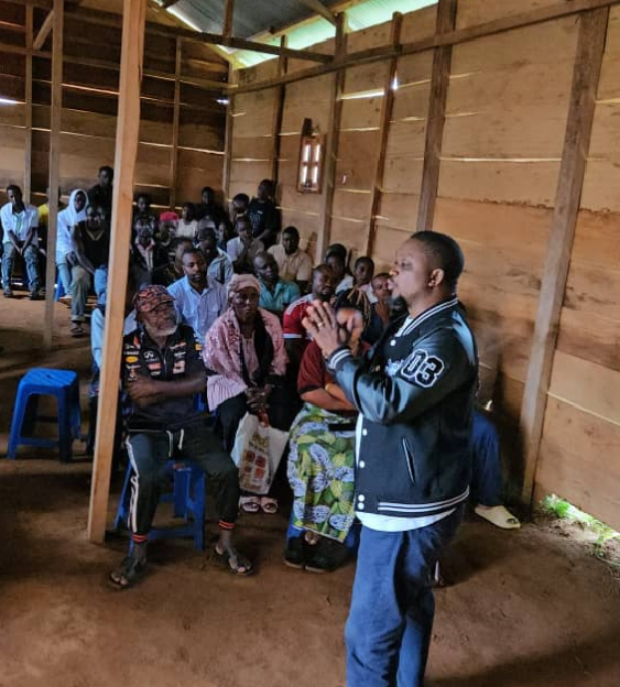 Enfin, Paul Félicien NANGANA brise le silence
