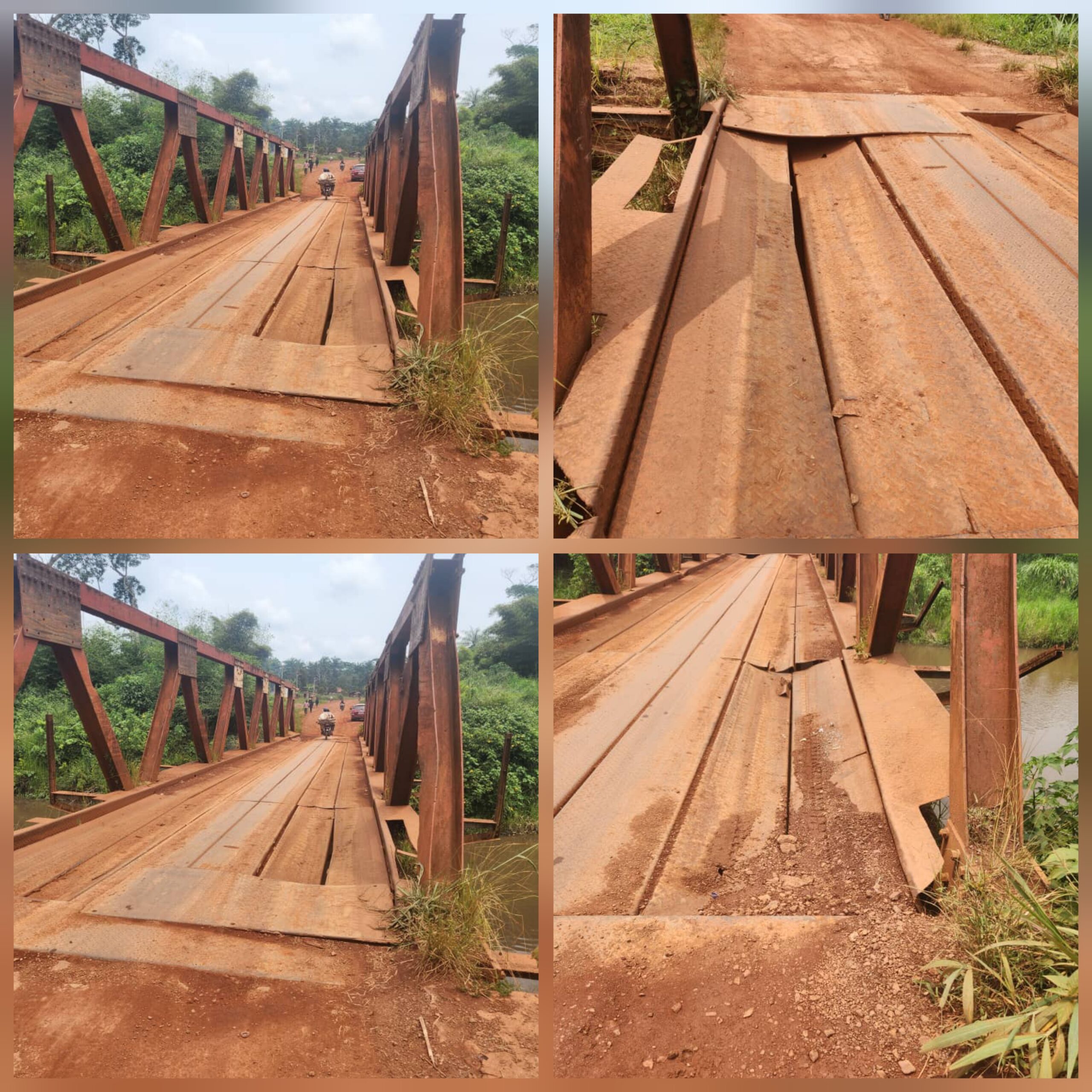 La province du Haut-Uele menacée d’isolement : Le pont Nava au bord de la rupture alerte Me. Michel Asema Zamani