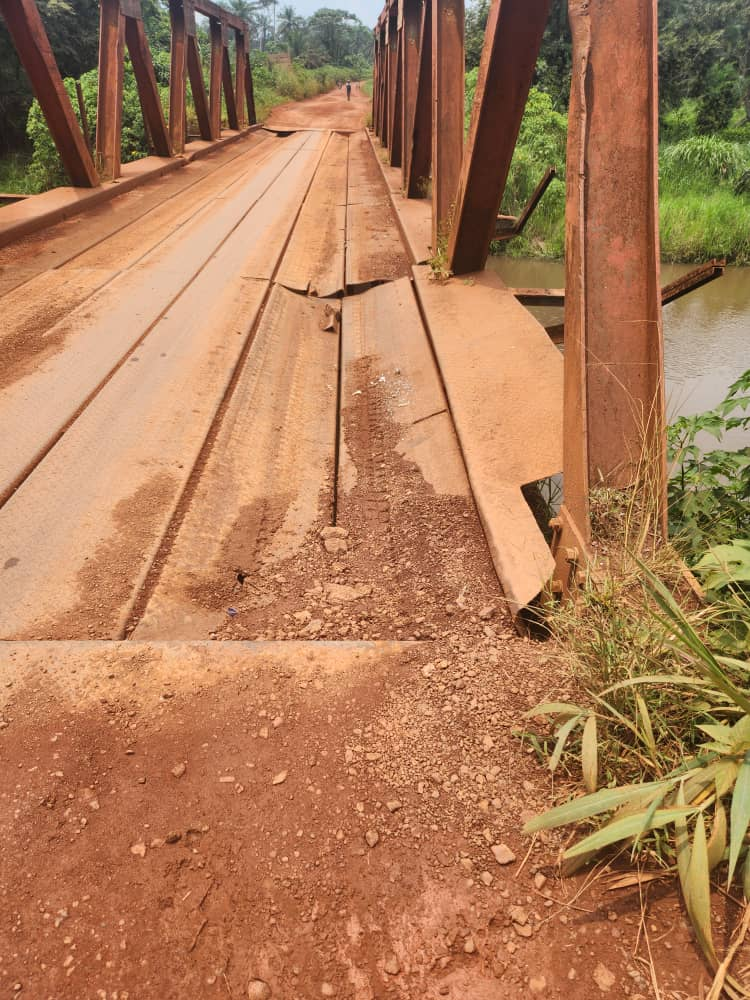 La province du Haut-Uele menacée d’isolement : Le pont Nava au bord de la rupture alerte Me. Michel Asema Zamani