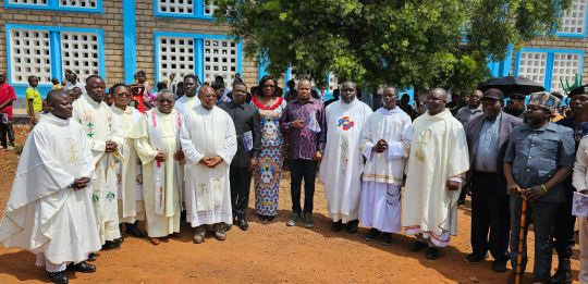 Haut-Uele / Bénédiction à Wamba: La députée Geneviève Inagosi lance un appel à la paix et à l’engagement communautaire