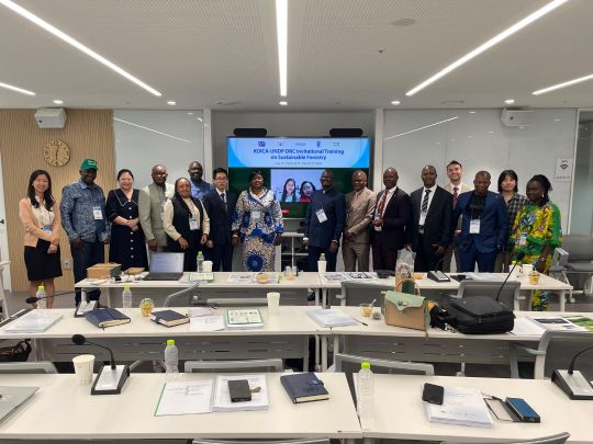 RDC, KOICA et PNUD renforcent ensemble la gestion durable des forêts du Haut-Uele