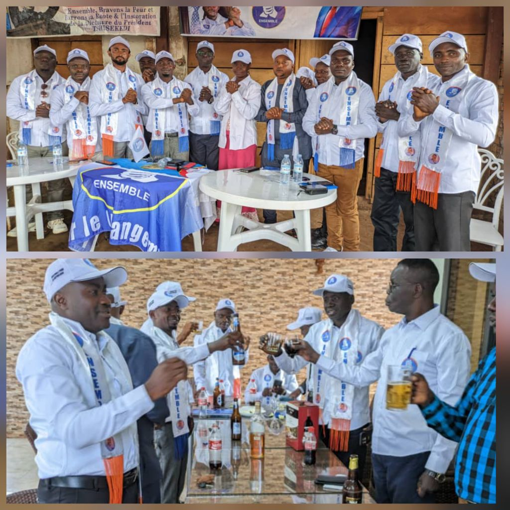 Haut-Uele: Le député national Crespin Atama relance le parti Ensemble pour la République à Isiro