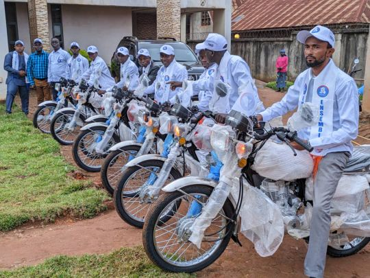 Haut-Uele: Crispin Atama équipe les fédéraux d’Ensemble pour la République sous le leadership de Jean-Louis Bangobea