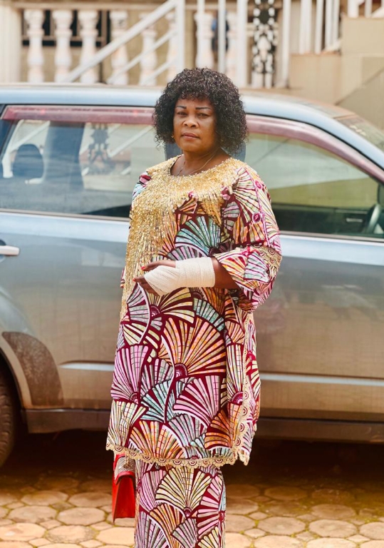 Haut-Uele : Mme Fatou Telalingbi, réclame justice après des violences domestiques choquantes et plaide pour l’implication de la Ministre Micheline OMBAE.