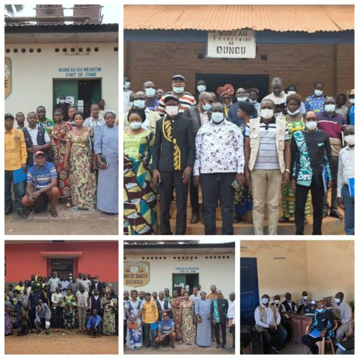 Haut-Uele : Les leaders communautaires de Dungu briefés sur la prévention contre le Mpox