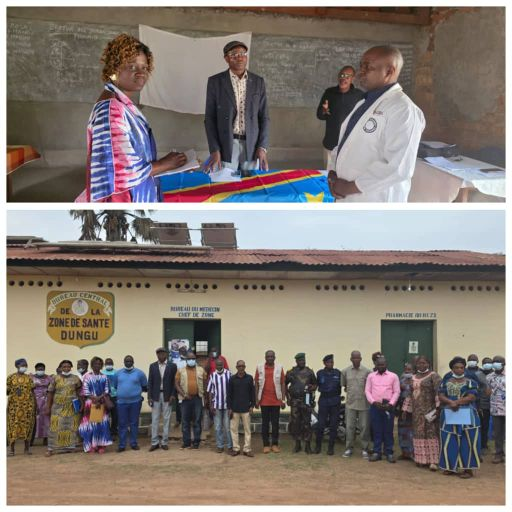 Haut-Uele : Vent de renouveau à la Zone de Santé et à l’Hôpital Général de Dungu