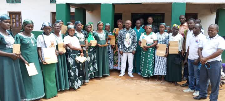 Haut-Uele : La Fondation Micheline Ombae redonne le sourire aux victimes du drame du 8 janvier à Isiro