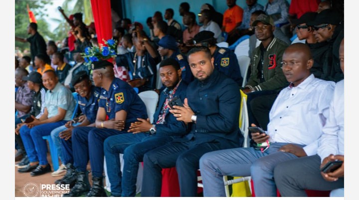 Buta en Ébullition : Le Gouverneur Mike-David Mokeni Propulse la 52ᵉ Édition de la LIFPO